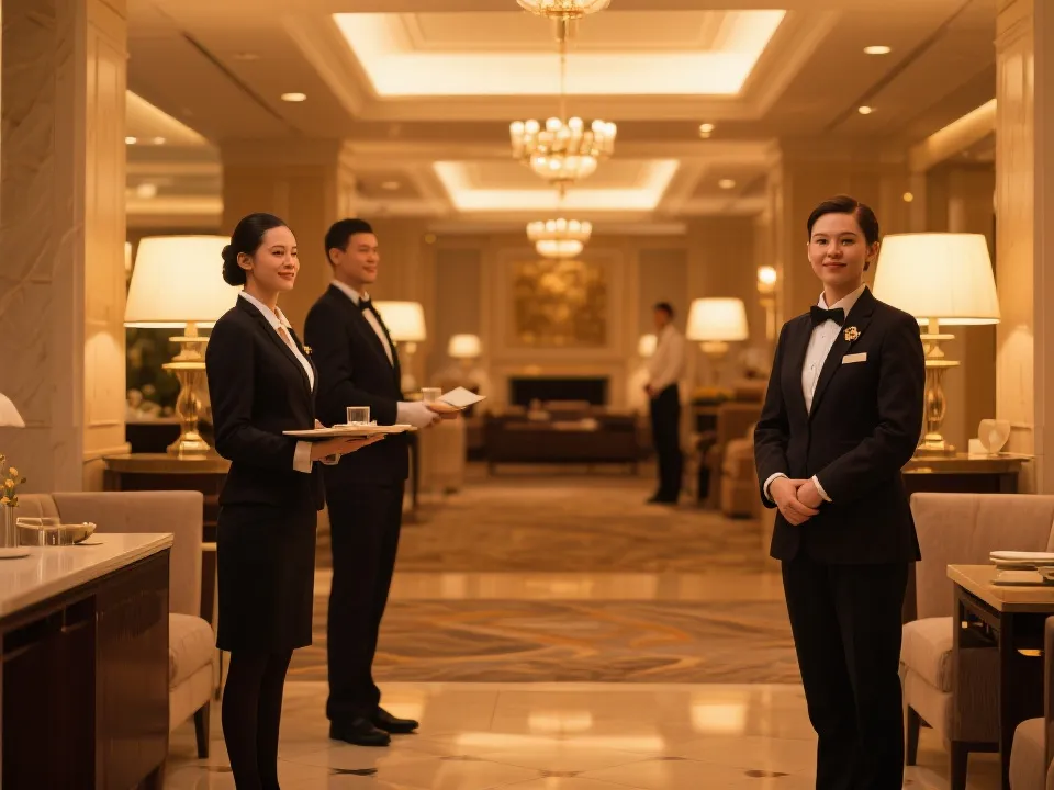 澳门葡京赌场品牌服务形象